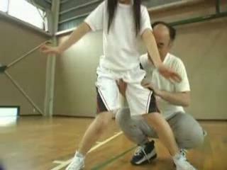 Naughty Schoolgirl's Sweaty Secret Training Revealed in XXX Tokyo Nippon Porn