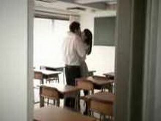 Steamy sex romp with student in classroom gets professor in trouble