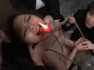 Wild nippon fuckfest in molestation bondage Japan