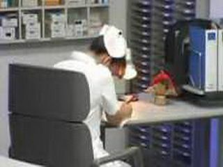 Naughty Nurse's Solo Playtime in Tokyo XXX Fuck Session