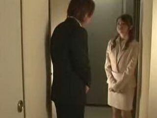 Asian business partners get hot and heavy during private meetings in Tokyo, China, and Thailand