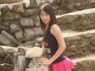 Fucking a Hot and Sexy Nippon Pussy in Public Playtime