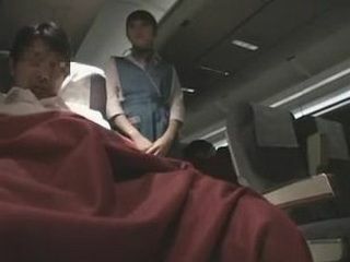 Japanese Air Hostesses Jilling and Jacking in Tokyo XXX