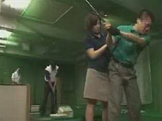 Japanese Golf Swingers in the Land of the Rising Sun - Nippon XXX Porn Tube