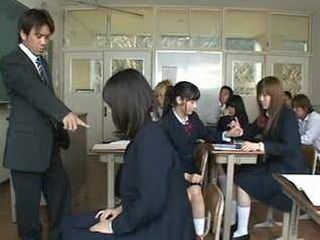 Japanese Schoolgirl Gets Pounded by Her Teacher in XXX JAV UNCENSORED Part 2
