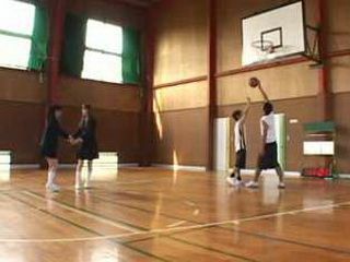 Japanese Students Scene - Naughty behavior and exploring each other in Tokyo