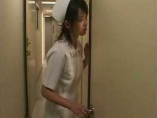 Erotic Encounter with Horny Asian Nurse in Tokyo