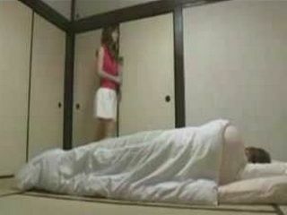 Nippon Step-Daughter Nuts for Hard Father Dick