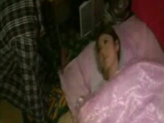 Fucking a cute Asian babe in a hot threesome, Tokyo style