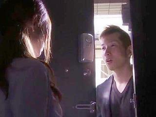 Porn star Nippon wife fucking Tokyo bro-in-law for kinky XXX threesome in China