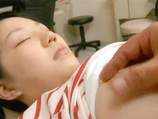 Hot and Horny: Unconscious Tokyo Nippon Teen Virgin Pussy Creampied by Dentist under Anesthesia