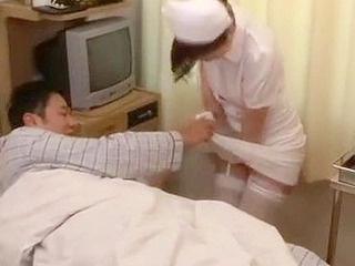 Nippon's Sexy Nurse Goes Wild with Immodest Patient's Surprise XXX Swoop and Fuck Toy in Tokyo!