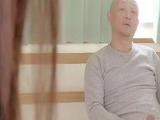 Japanese MILF with burning pussy interrupts brother's hot masturbation session in Tokyo XXX