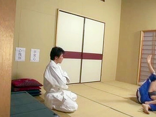 Judo Master's Sensual Training for Lewd Desires in Tokyo with Nippon XXX, Thai and Chinese Fuck Practices