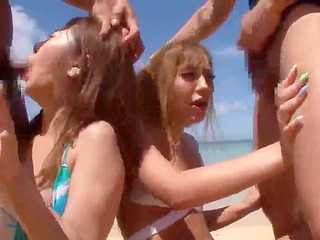 Nippon nymphs' nightmare: desperate damsels' dire dilemma in XXX flicks