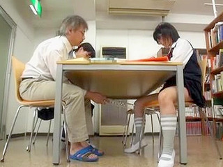 Nippon Schoolgirl Gets Fucked by Old Teacher in XXX Porn Tale