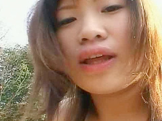 Asian teen Rico Kurusu's wild outdoor fucking adventures