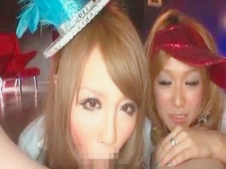 Sucking boners with two horny Japanese men in Tokyo, fucking nippon XXX sex porn