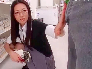 Sexy Nippon student gets fucked hard by XXX drill