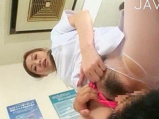 Nippon nurse's nang wants pounding, so china dick drills wetty!