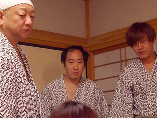 Japanese Group Sex Vacation with Cuckold Hubby's Lewd Nightmare in Tokyo!