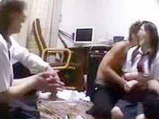 Getting Naughty with Sexy Schoolgirls in Tokyo