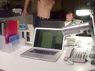 Deep in the heart of Tokyo, a young Nippon girl gets fucked by a XXX partner in a wild porn video.