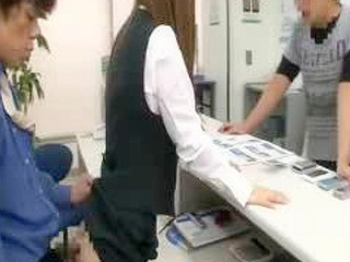Oriental Salesgirl's XXX Thai Fuck at Work in Nippon Tokyo Porn