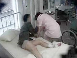 Nip Slip: Thai Nurse's Sexcapades with Doctor in Tokyo Hospital