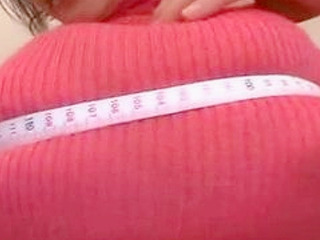 Innocent Tailor Measures Busty Housewife in Steamy Nippon Porn Clip