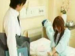 Japanese Girl's Nipple Tweaking by her Doctor in Tokyo Hospital Exposed