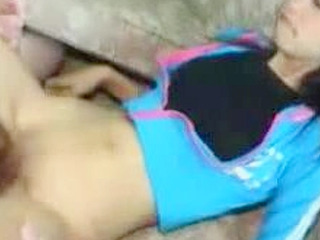 Sex with young teen satisfies daddy's secret desires in Japan.