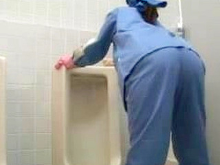 Sex on the toilet with a stranger leads to a dirty romp