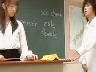 Seducing Teacher's Steamy Asian Student Gets Unforgettable Lesson