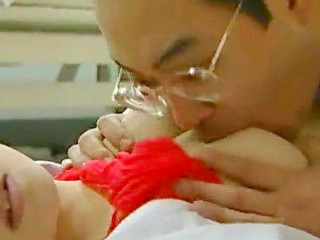 Creepy doctor's erotic hypnosis leads to wild nippon XXX sex romp in Tokyo