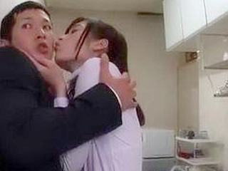 Horny Nippon Tokyo Thai Fuck Session of Sweet Office Babe Slut's Steamy XXX Nights