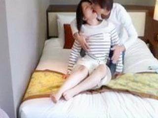 Nippon wife and Tokyo stepson's XXX fuckfest in Thai china!