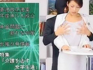 Asian announcer goes viral with on-air XXX sexcapade in Tokyo, China, and Thailand