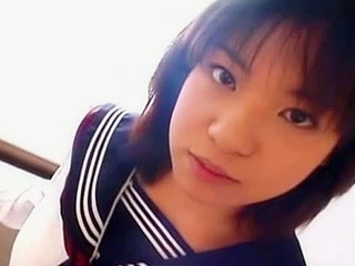 Nippon cutie Rino Sayaka sucking dick in Tokyo bathroom for XXX pleasure