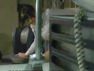 Nippon Businesswoman's XXX Erotic Encounter with Tokyo Janitor