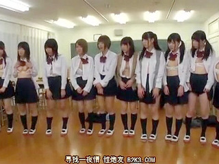 Japanese Schoolboys Hypnotize Girls to Fuck and Suck in Nippon XXX Orgy