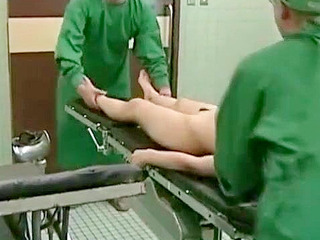 Japanese Wife's Wild Fuck Sex with Doctors during surgery while husband watches XXX Thai Porn