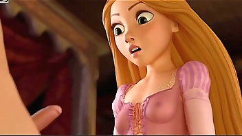 Rapunzel Give A Incredible Blowjob Small Cock - Hentai Uncensored