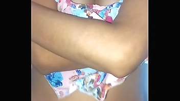 Can I caress your penis? College girl gets her perfect natural tits groped. home video