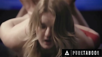 PURE TABOO Eliza Eves Gives Up Virginity In KINKY SEX DUNGEON To Secure Her Future